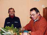 Arany Jzsi s Rcz Bla a Kleine Kneipe zum Gyrgy-ben